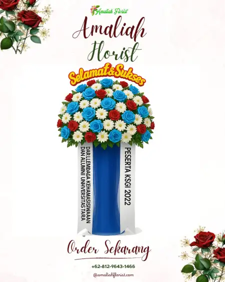 Standing Flowers Rukti Sedyo